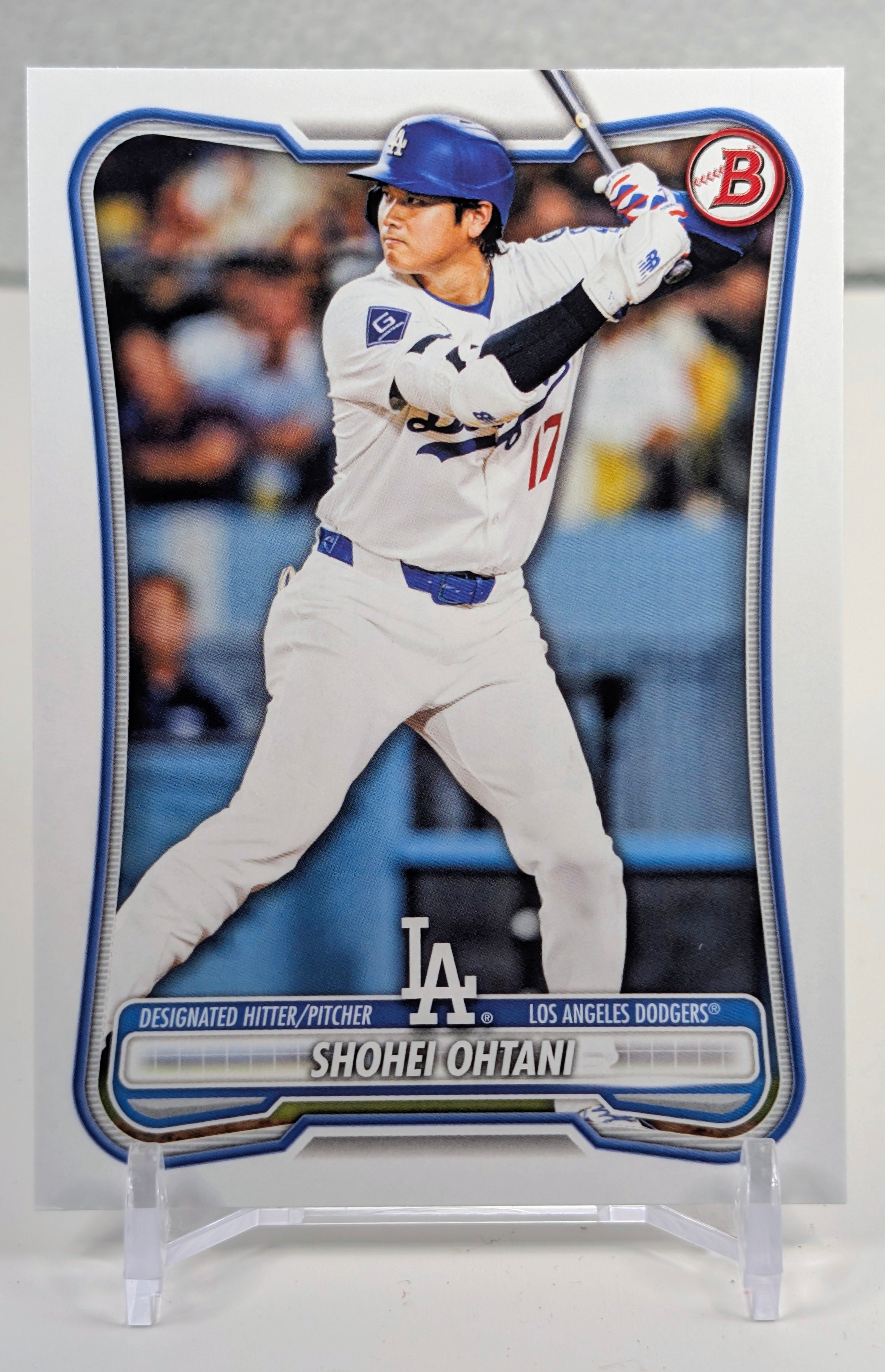 Shohei Ohtani 2026 Bowman #52 Los Angeles Dodgers