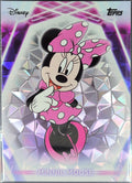 2026 Topps Disney Neon Minnie Mouse #199 Diamante front