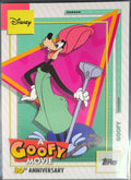 2026 Topps Disney Neon Goofy #AGM-9 A Goofy Movie front