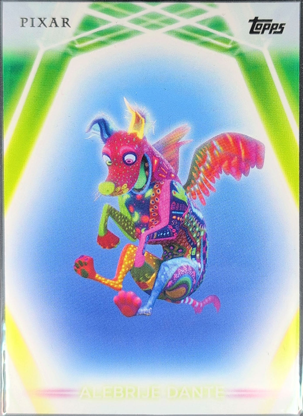 2026 Topps Disney Neon Alebrije Dante #70 front