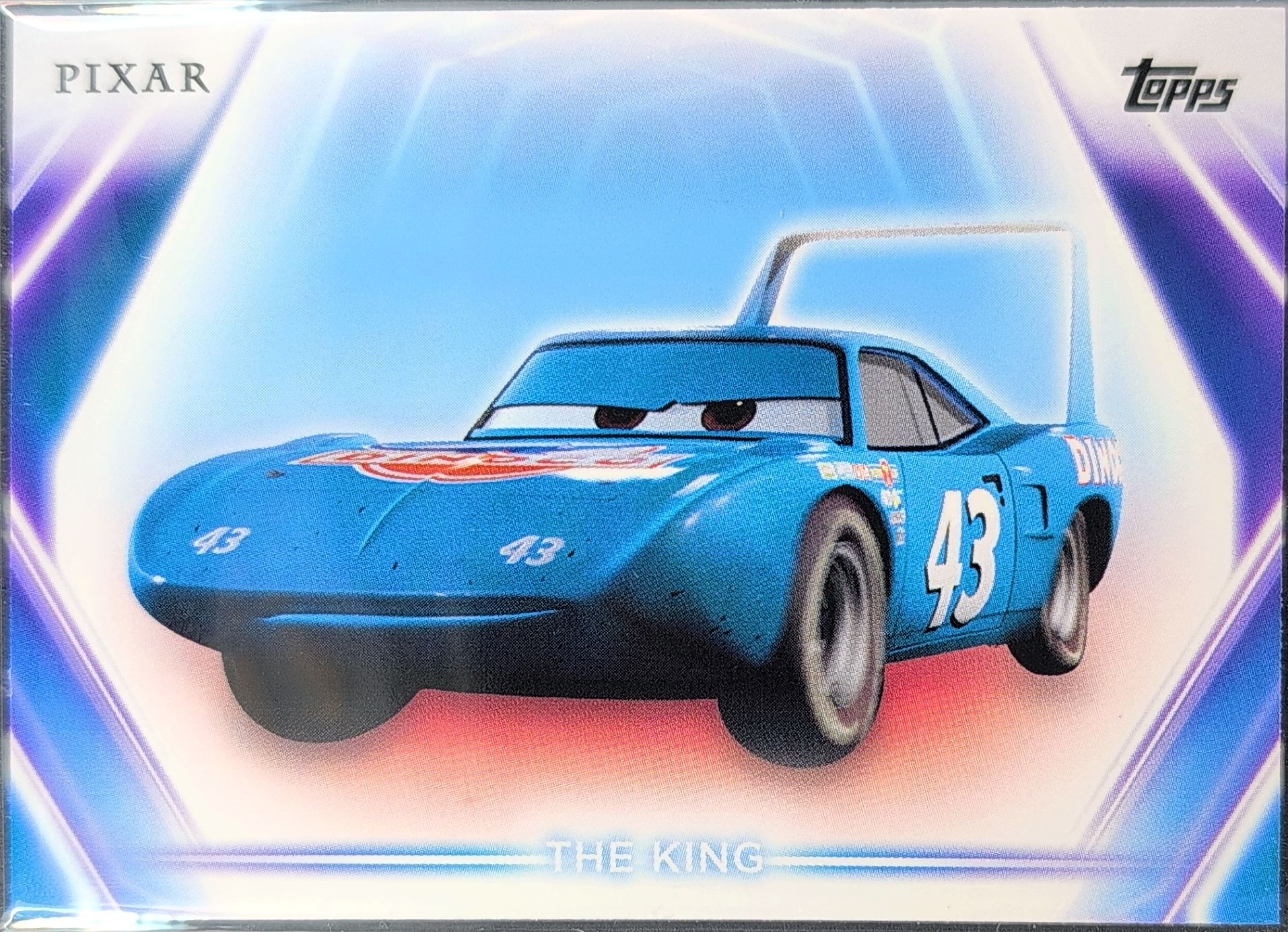 2026 Topps Disney Neon The King #93 front