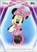 2026 Topps Disney Neon Minnie Mouse #199 front