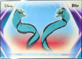 2026 Topps Disney Neon Flotsam and Jetsam #179 front