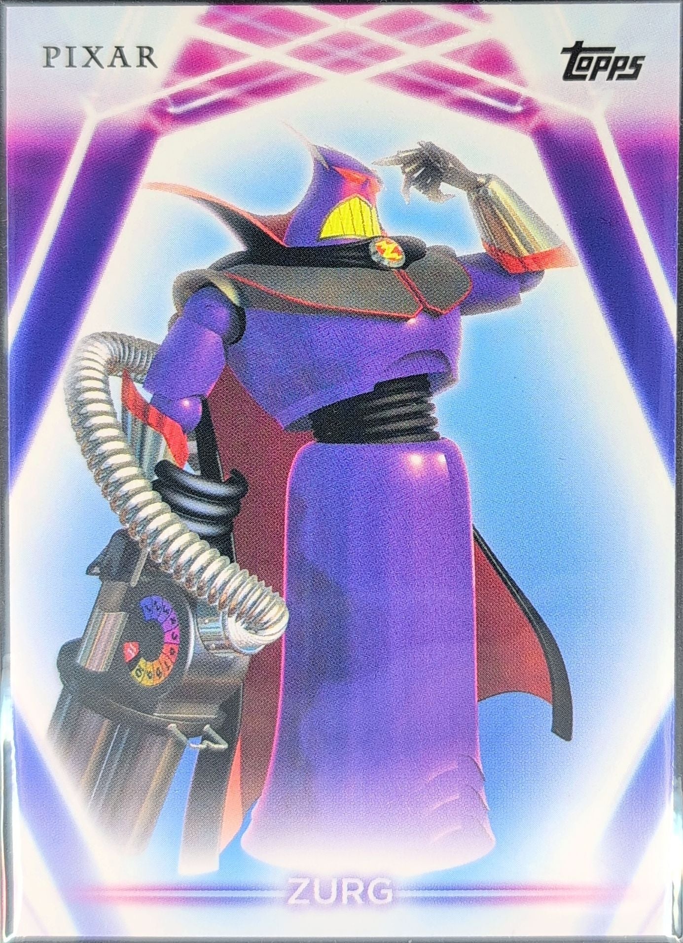 2026 Topps Disney Neon Zurg #34 front