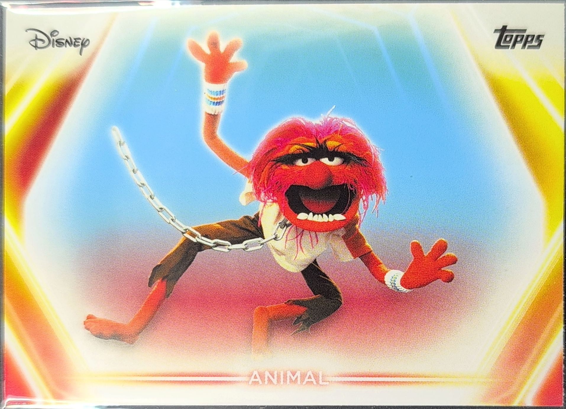 2026 Topps Disney Neon Animal #194 front