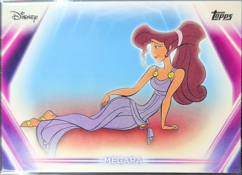 2026 Topps Disney Neon Megara #133 front