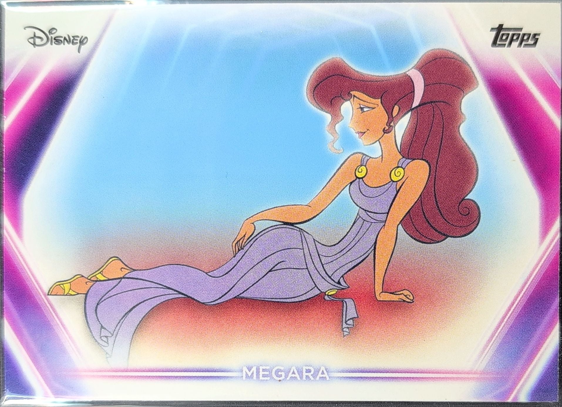 2026 Topps Disney Neon Megara #133 front