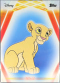 2026 Topps Disney Neon Nala #42 front