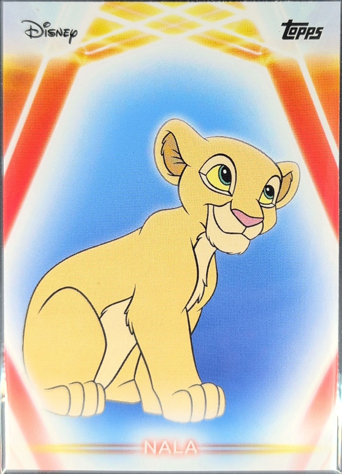 2026 Topps Disney Neon Nala #42 front