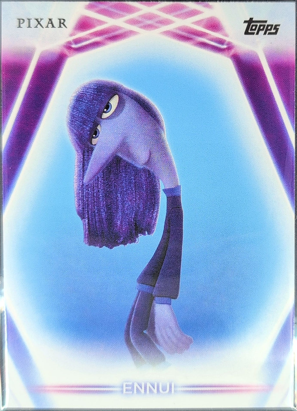 2026 Topps Disney Neon Ennui #171 front