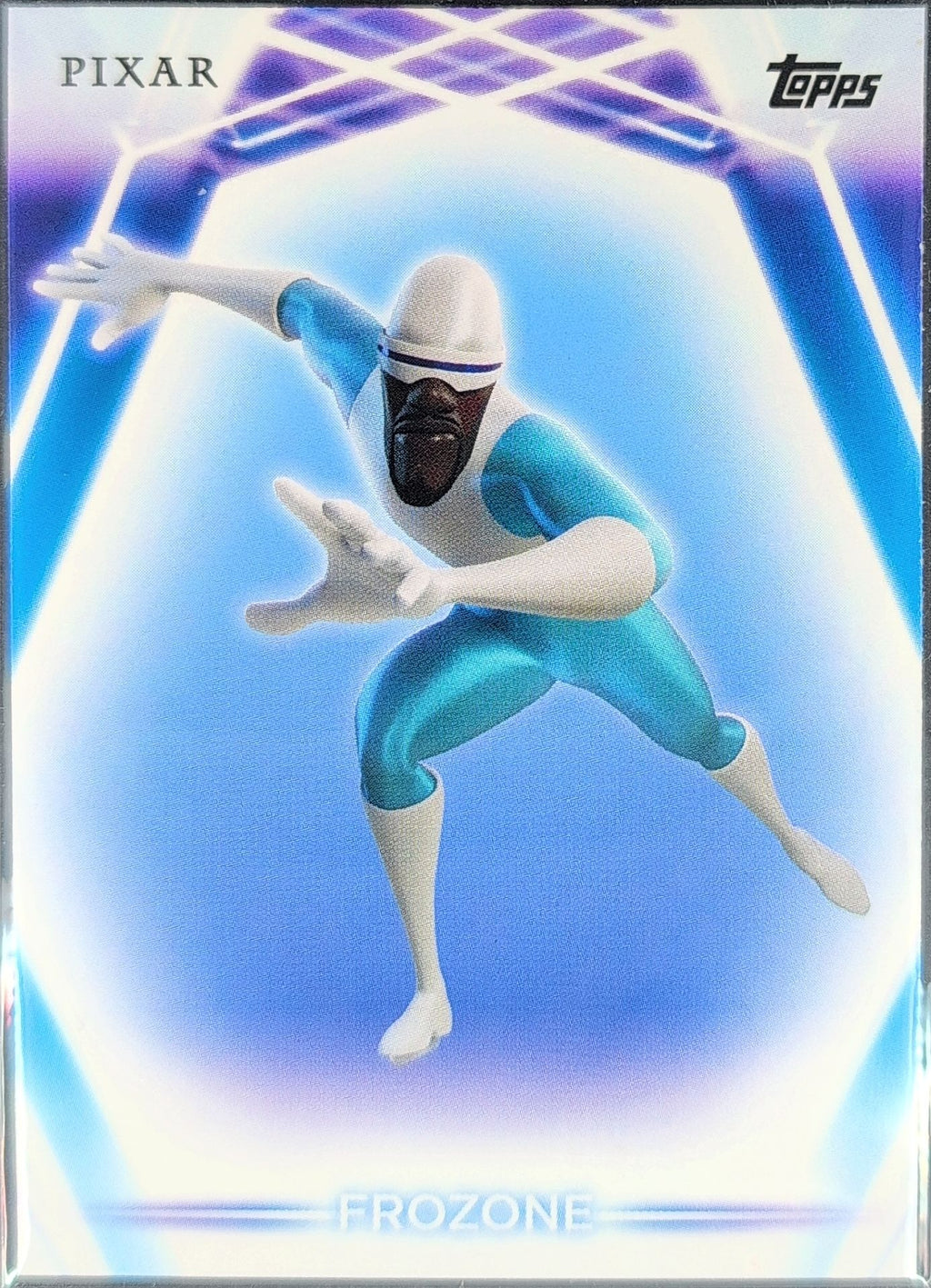 2026 Topps Disney Neon Frozone #56 front