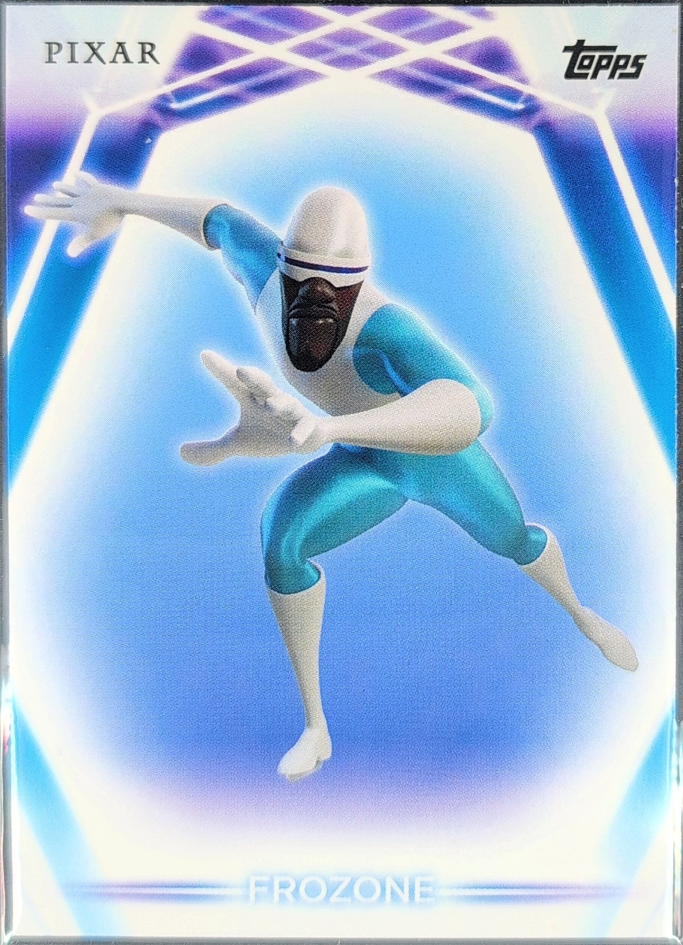 2026 Topps Disney Neon Frozone #56 front