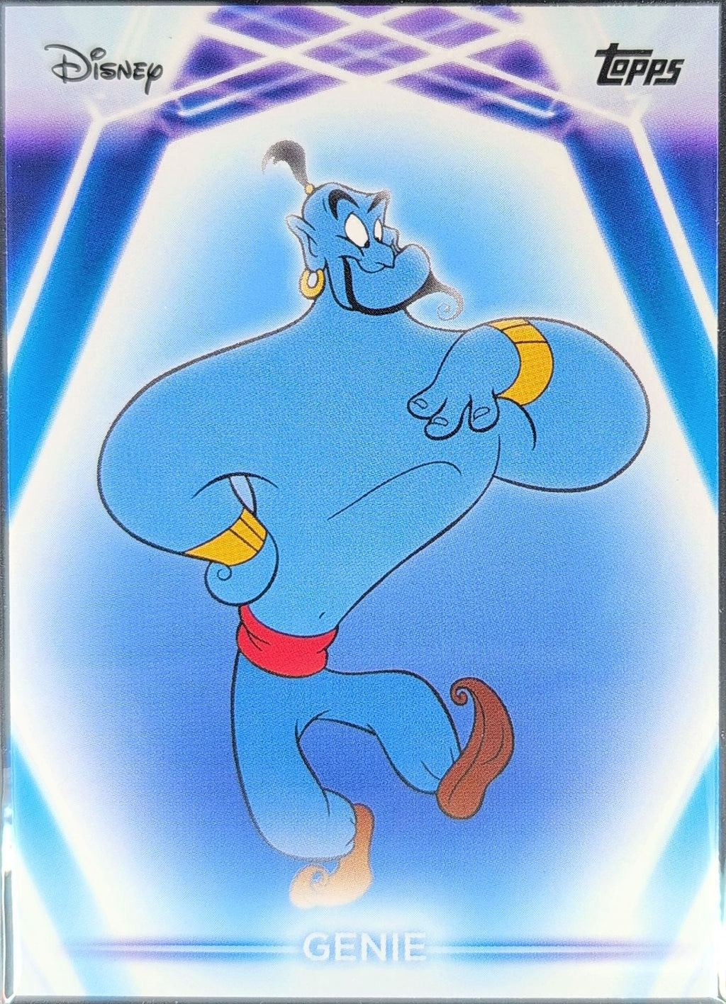 2026 Topps Disney Neon Genie #29 front
