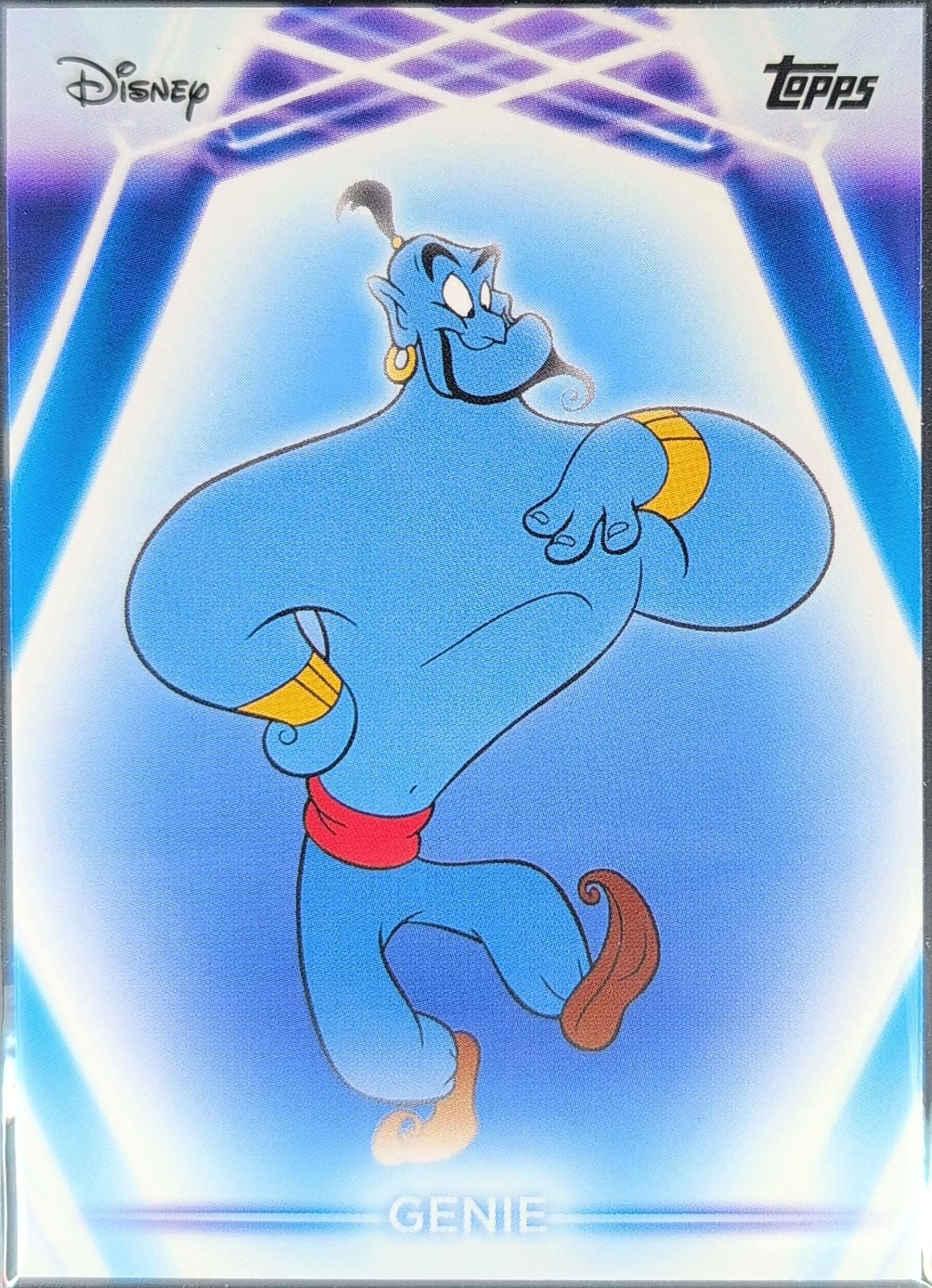 2026 Topps Disney Neon Genie #29 front