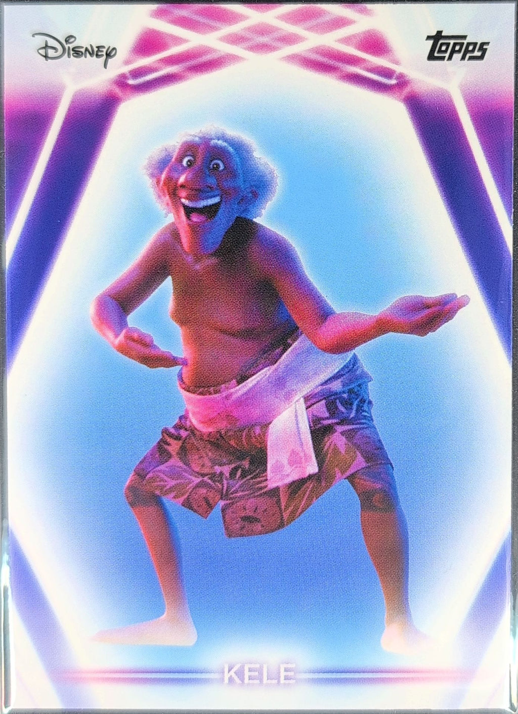 2026 Topps Disney Neon Kele #24 front