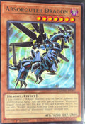 Structure Deck: Rokket Revolt Absorouter Dragon #SDRR-EN005 Super Rare front