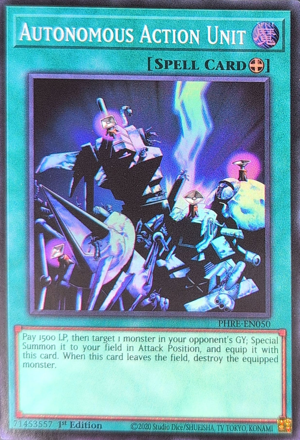 Magician's Force Autonomous Action Unit #MFC-032 front