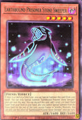 Maze of Millennia Earthbound Prisoner Stone Sweeper #MZMI-EN028 Super Rare front