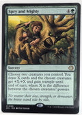Promo Pack: Lorwyn Eclipsed Spry and Mighty #195 Rare front