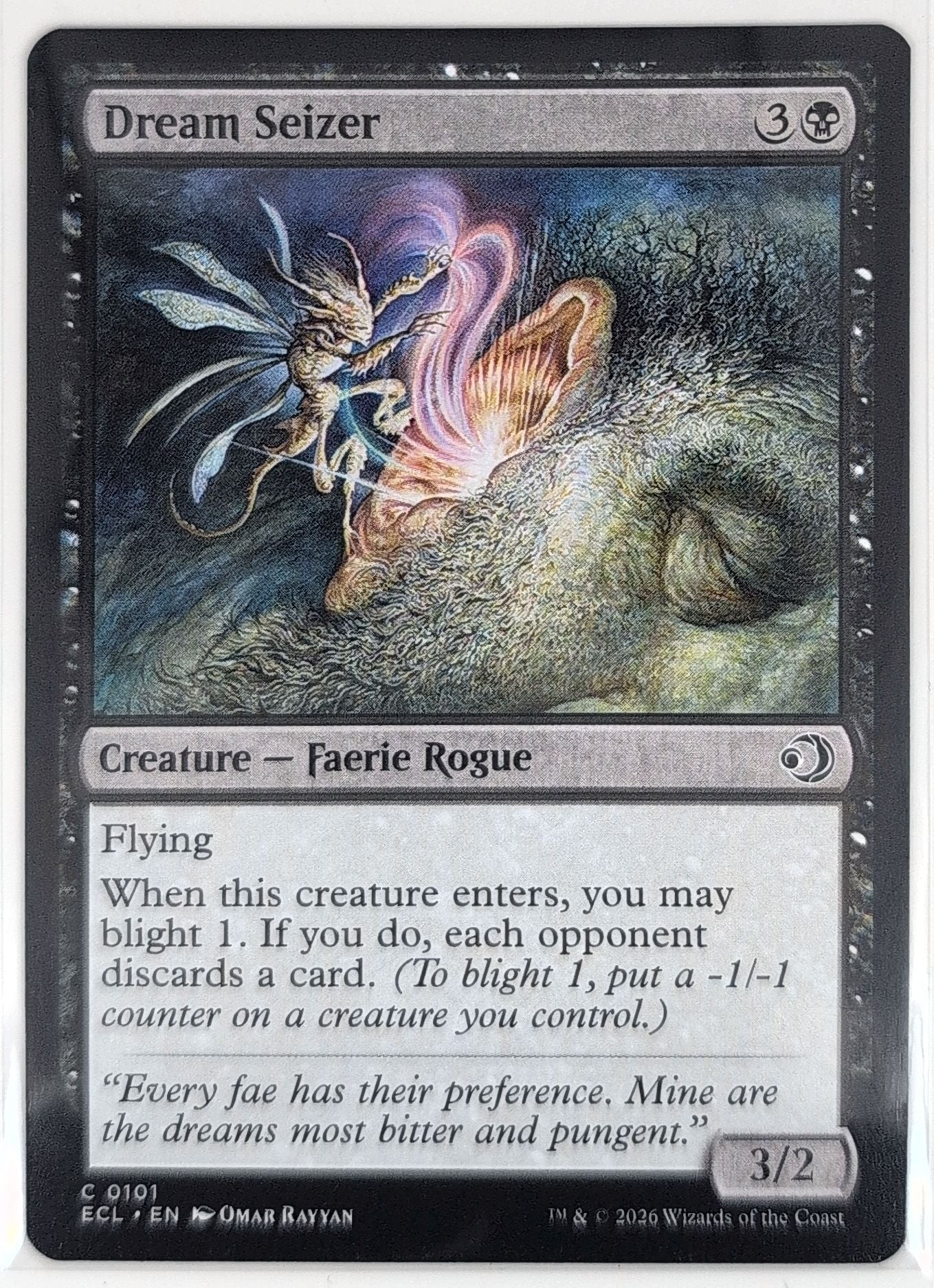 Lorwyn Eclipsed Dream Seizer #101 Common front