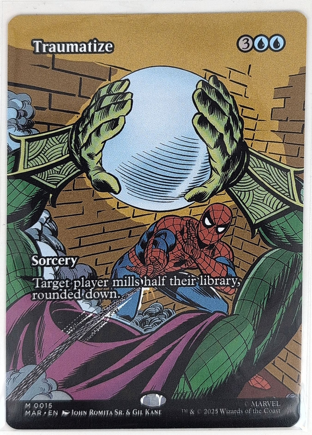 Marvel Universe Eternal-Legal Traumatize (Borderless) #15 Mythic front