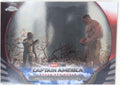 2025 Topps Chrome Marvel Studios Amongst the Cherry Blossoms #BNW-25 Captain America: Brave New World front