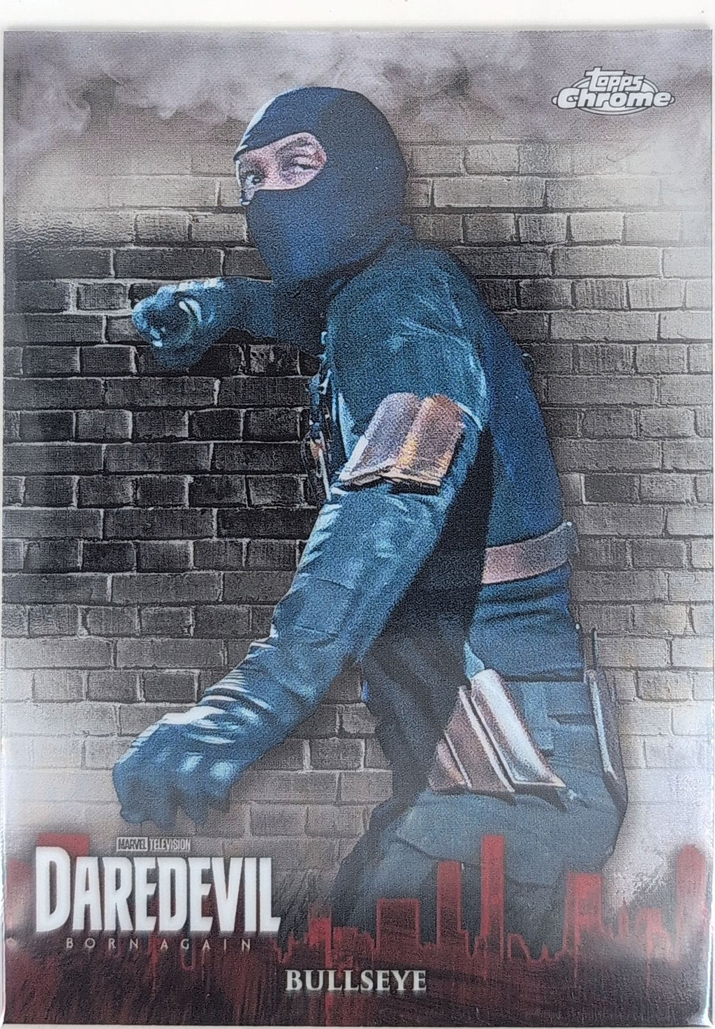 2025 Topps Chrome Marvel Studios Bullseye #DD-9 Daredevil Born Again front