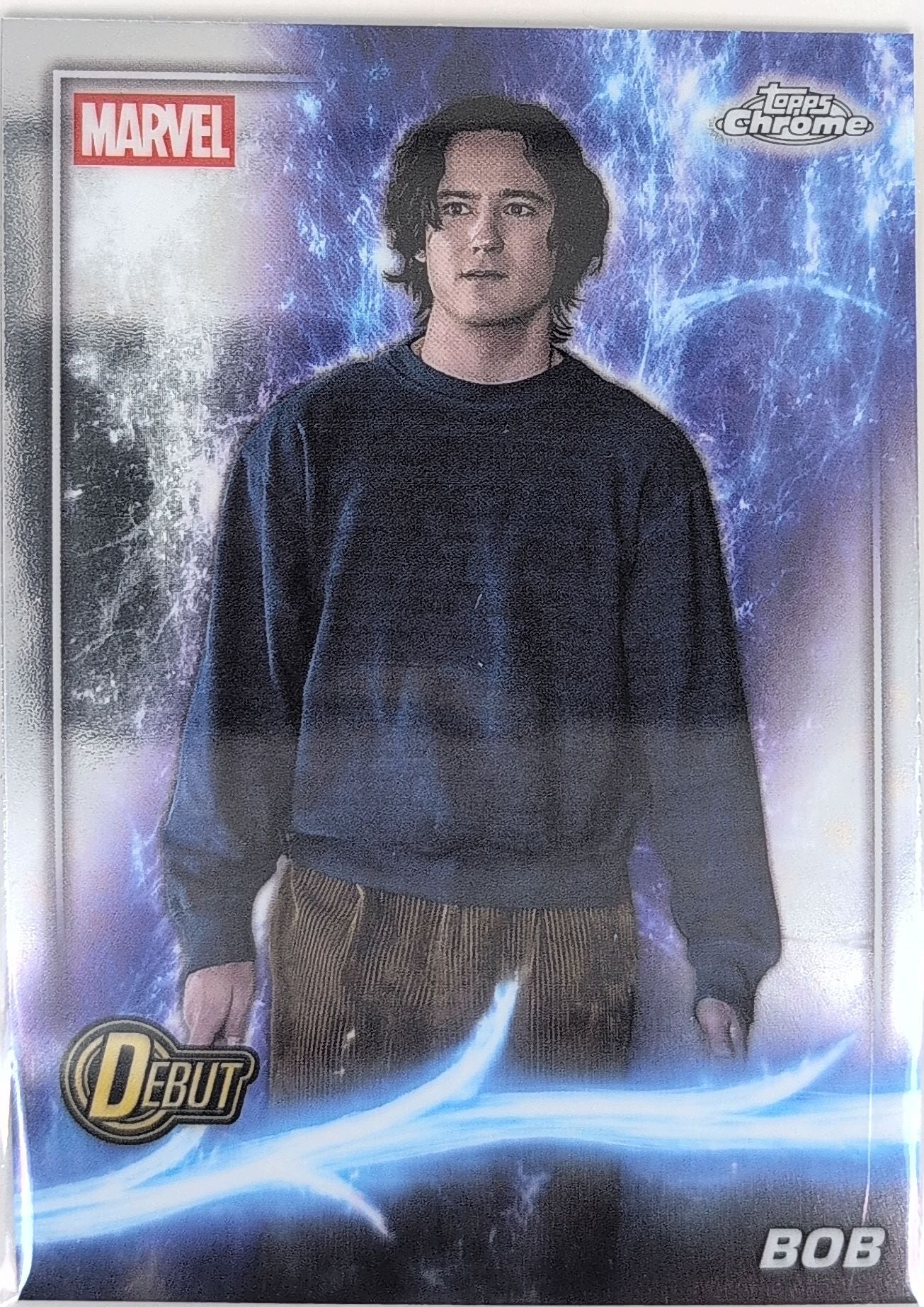 2025 Topps Chrome Marvel Studios Bob #183 front