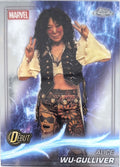 2025 Topps Chrome Marvel Studios Alice Wu-Gulliver #164 front