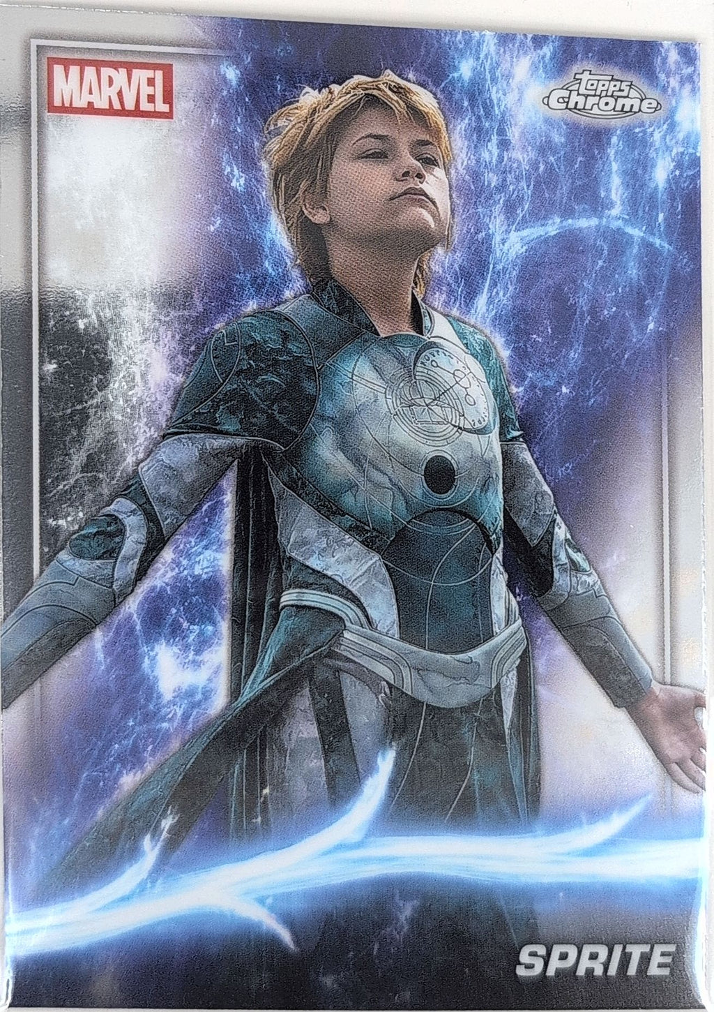2025 Topps Chrome Marvel Studios Sprite #121 front