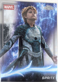 2025 Topps Chrome Marvel Studios Sprite #121 front