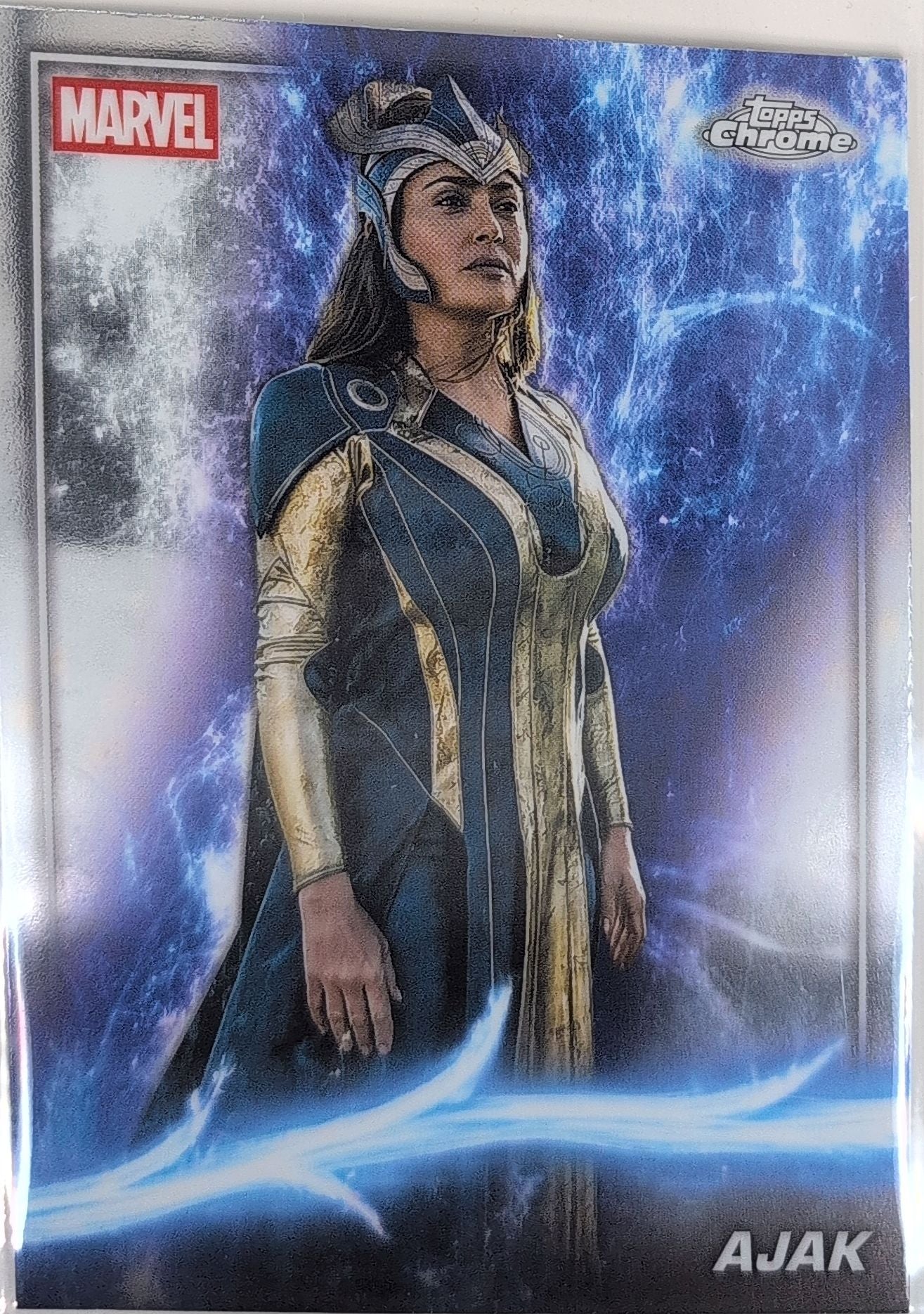 2025 Topps Chrome Marvel Studios Ajak #119 front