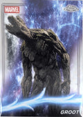 2025 Topps Chrome Marvel Studios Groot #50 front