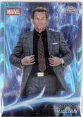 2025 Topps Chrome Marvel Studios Aldrich Killian #33 Sky Blue RayWave Refractor front