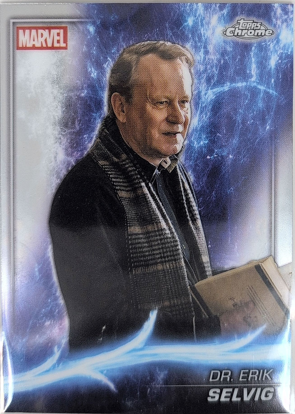 2025 Topps Chrome Marvel Studios Erik Selvig #14 front