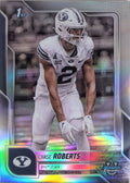 2025 Bowman University Chrome Chase Roberts #51 Refractor BYU Cougars front
