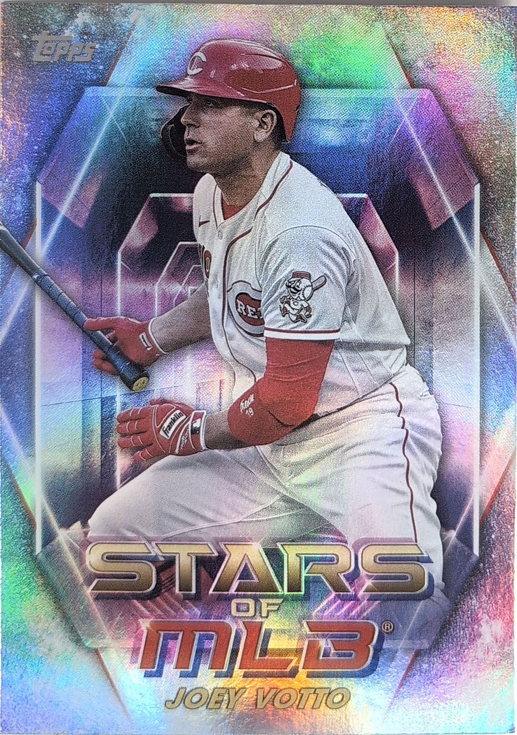 2023 Topps Joey Votto #SMLB-42 Stars of MLB Cincinnati Reds front