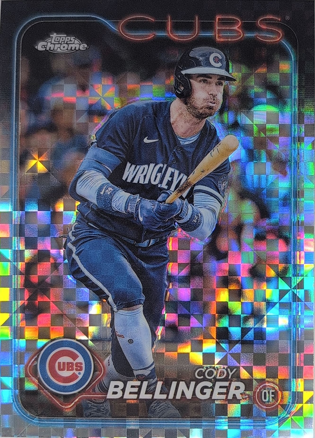 2024 Topps Chrome Cody Bellinger #232 X-Fractors Chicago Cubs front
