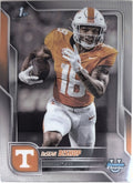 2025 Bowman University Chrome DeSean Bishop #67 Tennessee Volunteers front