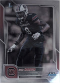2025 Bowman University Chrome Nyck Harbor #82 South Carolina Gamecocks front