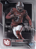 2025 Bowman University Chrome Devon Dampier #3 Utah Utes front