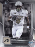 2025 Bowman University Chrome Dre’Lon Miller #103 Colorado Buffaloes front