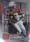 2025 Bowman University Chrome Nyziah Hunter #10 Nebraska Cornhuskers front