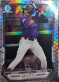 2026 Bowman Wilder Dalis #BP-150 Prospects Colorado Rockies front