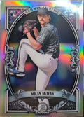 2026 Bowman Nolan McLean #BST-8 Bowman Sterling New York Mets front