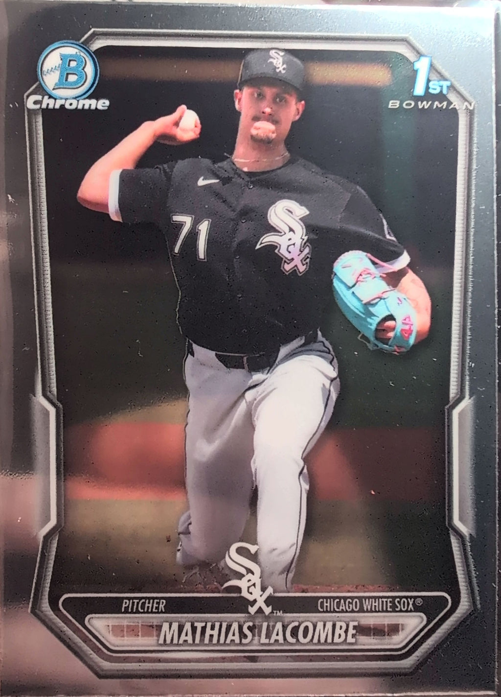2026 Bowman Mathias Lacombe #BCP-119 Chrome Prospects Chicago White Sox front