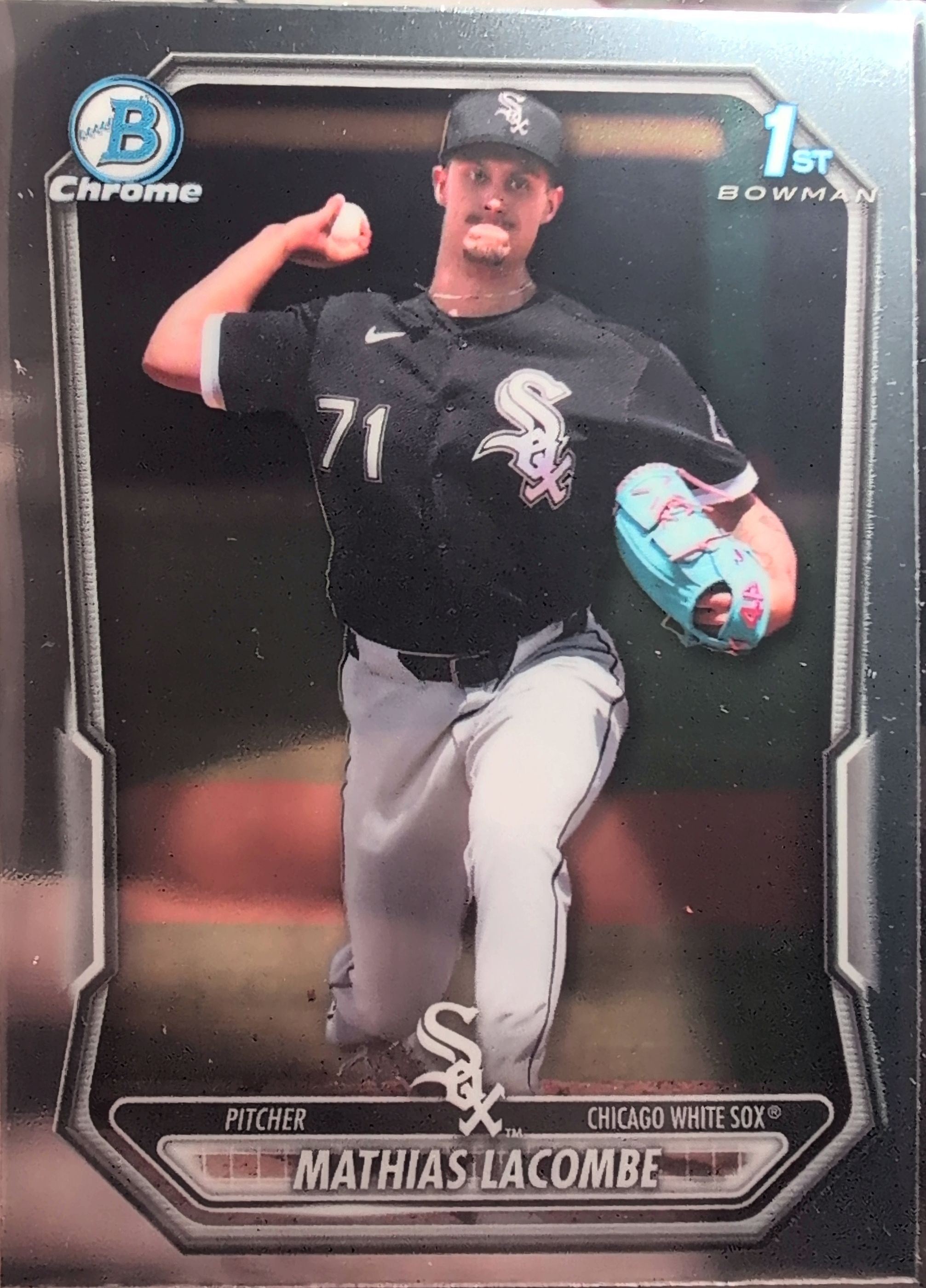 2026 Bowman Mathias Lacombe #BCP-119 Chrome Prospects Chicago White Sox front