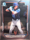 2026 Bowman Anthony Frobose #BCP-85 Chrome Prospects New York Mets front