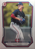 2026 Bowman Dasan Hill #BP-88 Prospects Minnesota Twins front