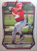 2026 Bowman Coy James #BP-33 Prospects Washington Nationals front